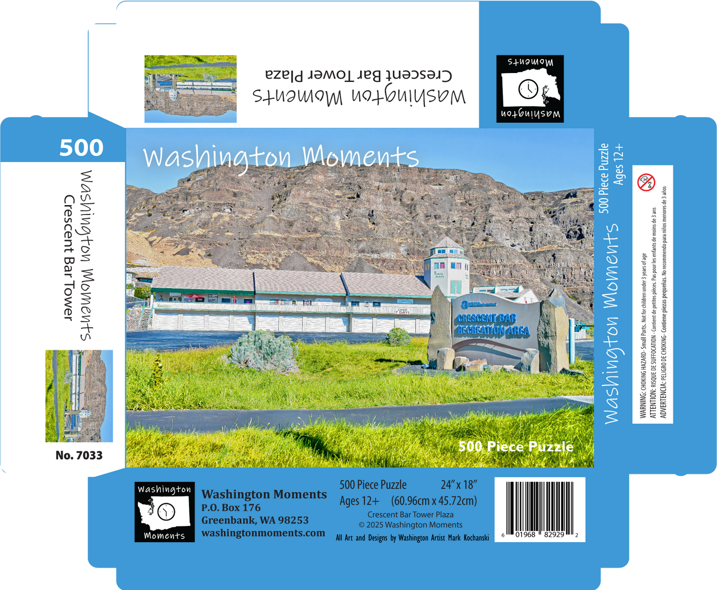 Puzzle - Crescent Bar Tower Plaza