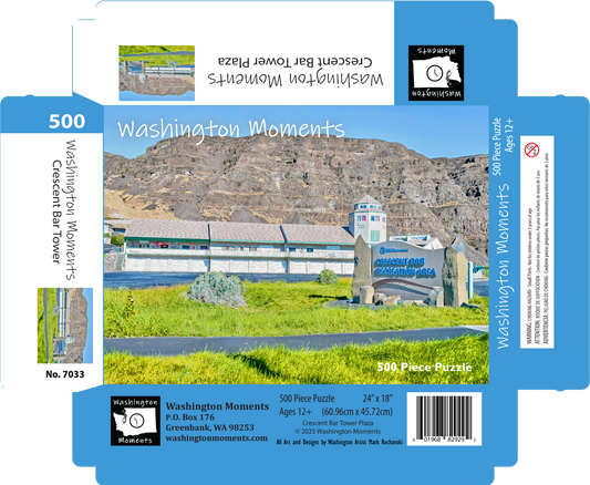 Puzzle - Crescent Bar Tower Plaza