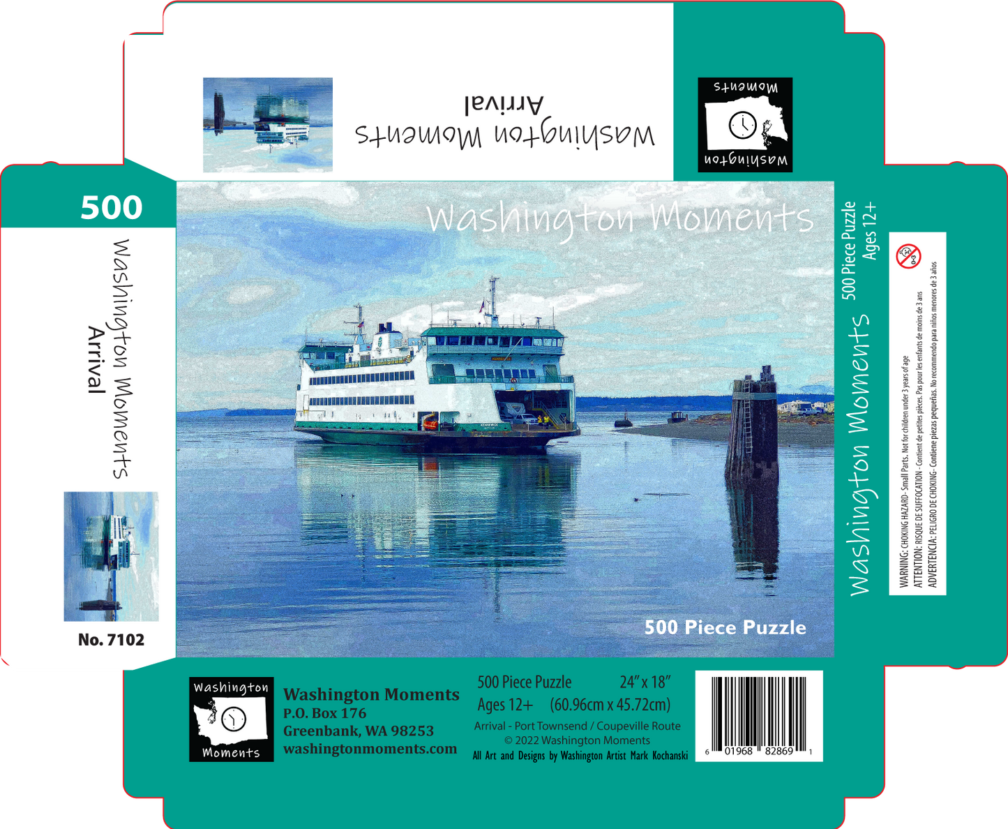 Puzzle - Arrival - Washington Moments