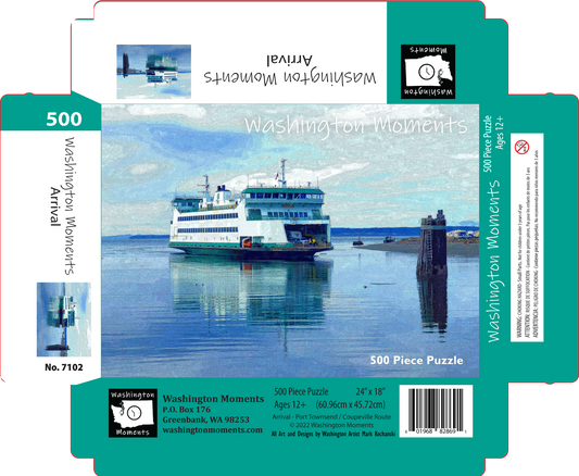 Puzzle - Arrival - Washington Moments