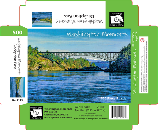 Puzzle - Deception Pass (Washington Moments)
