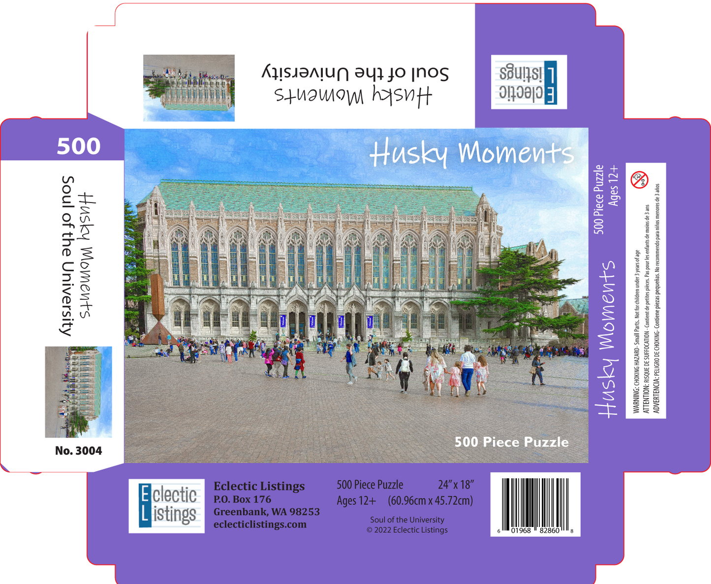 Puzzle - Soul of the University