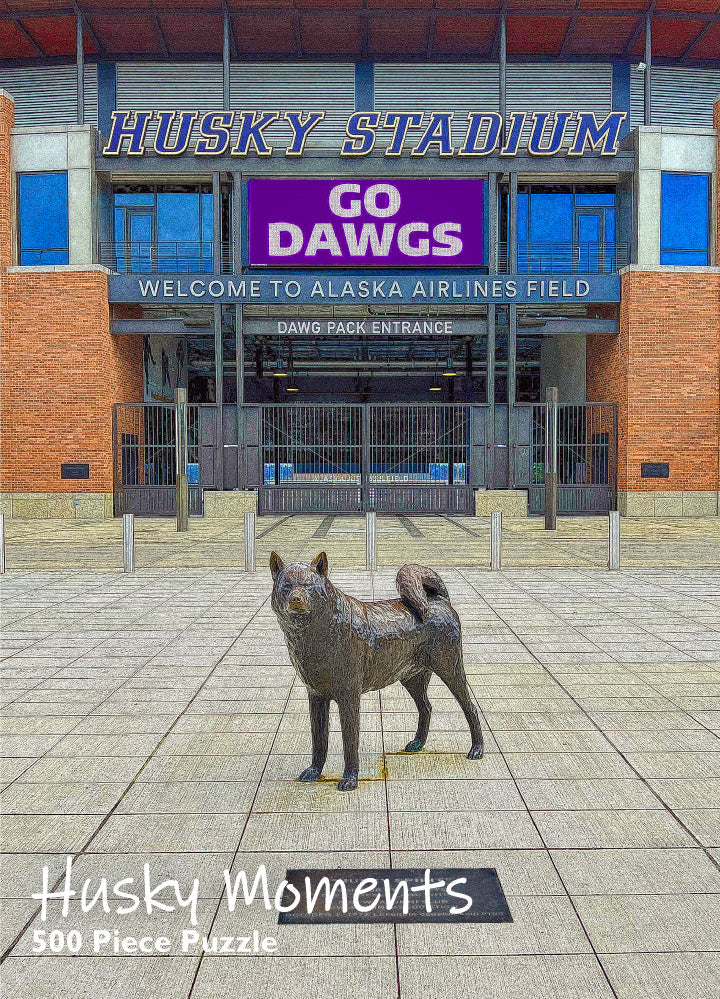 Puzzle - Husky Spirit