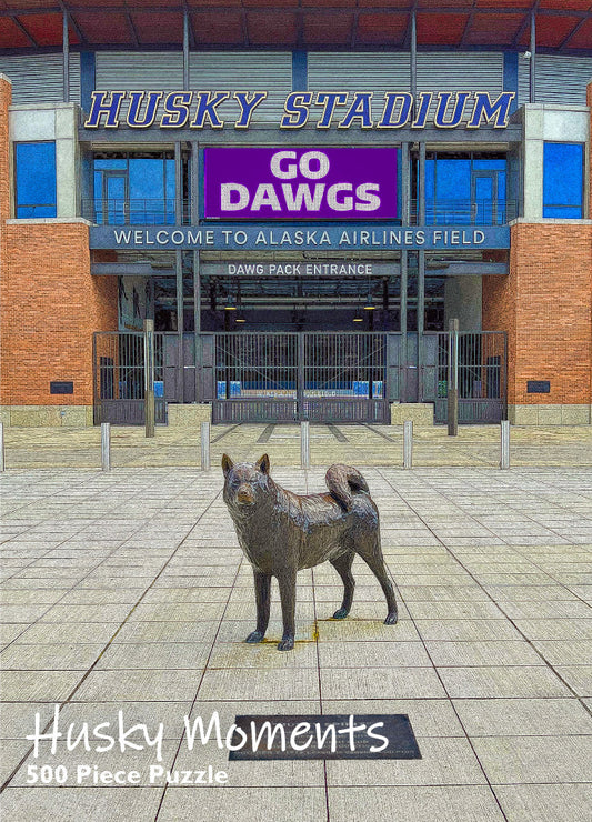 Puzzle - Husky Spirit