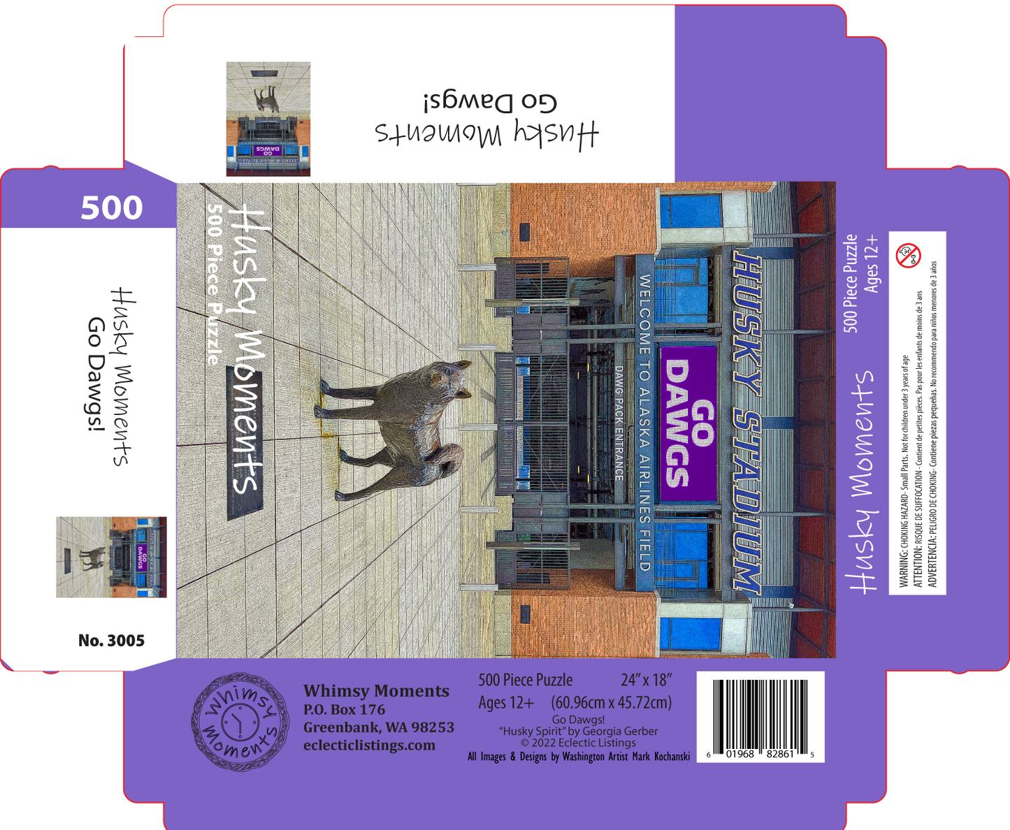 Puzzle - Husky Spirit