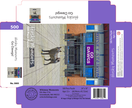 Puzzle - Husky Spirit