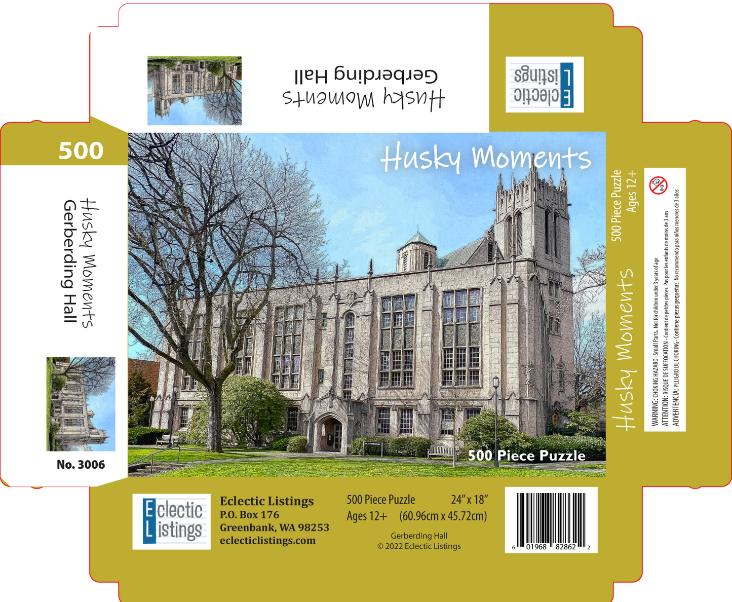 Puzzle - Gerberding Hall