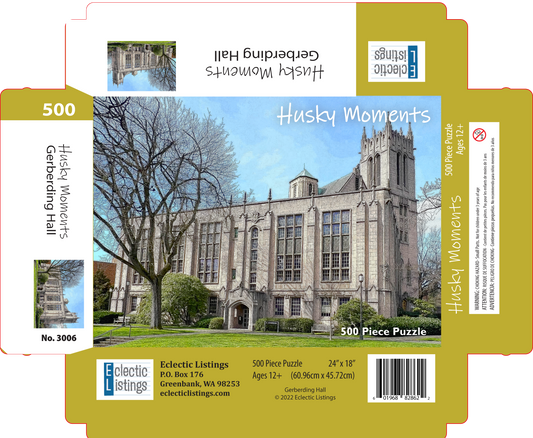 Puzzle - Gerberding Hall