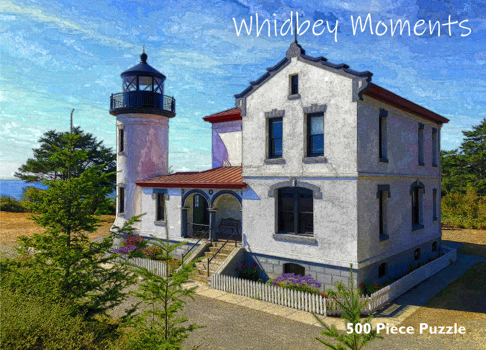 Puzzle - Admiralty Head Lighthouse