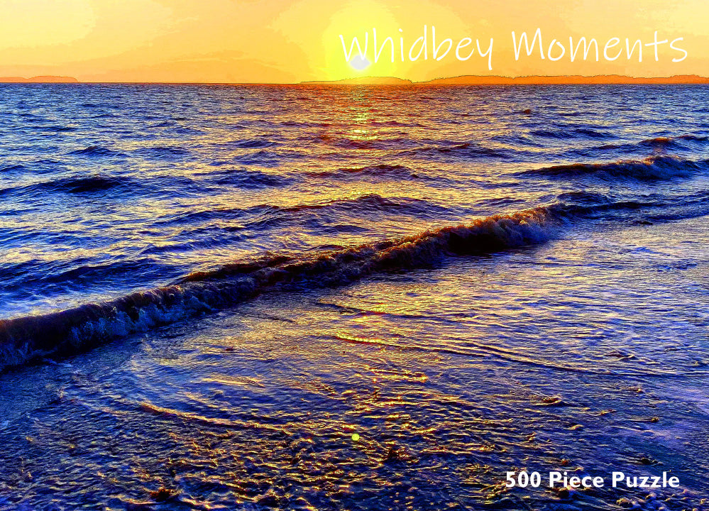 Puzzle - Summer Sunset