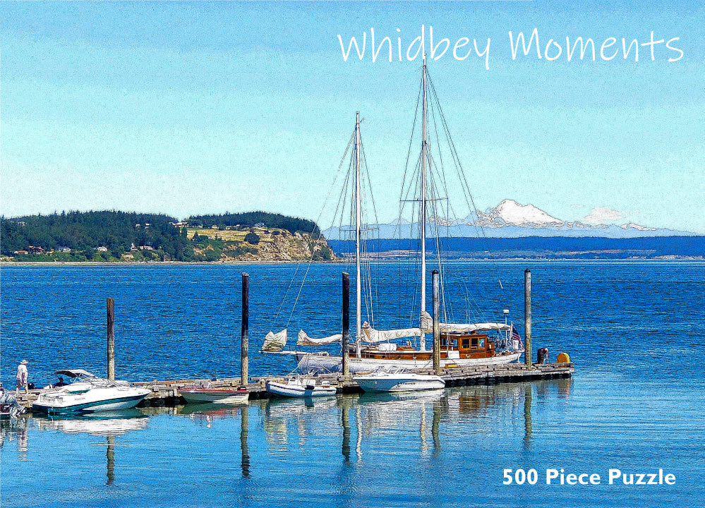 Puzzle - Let's Go Boating