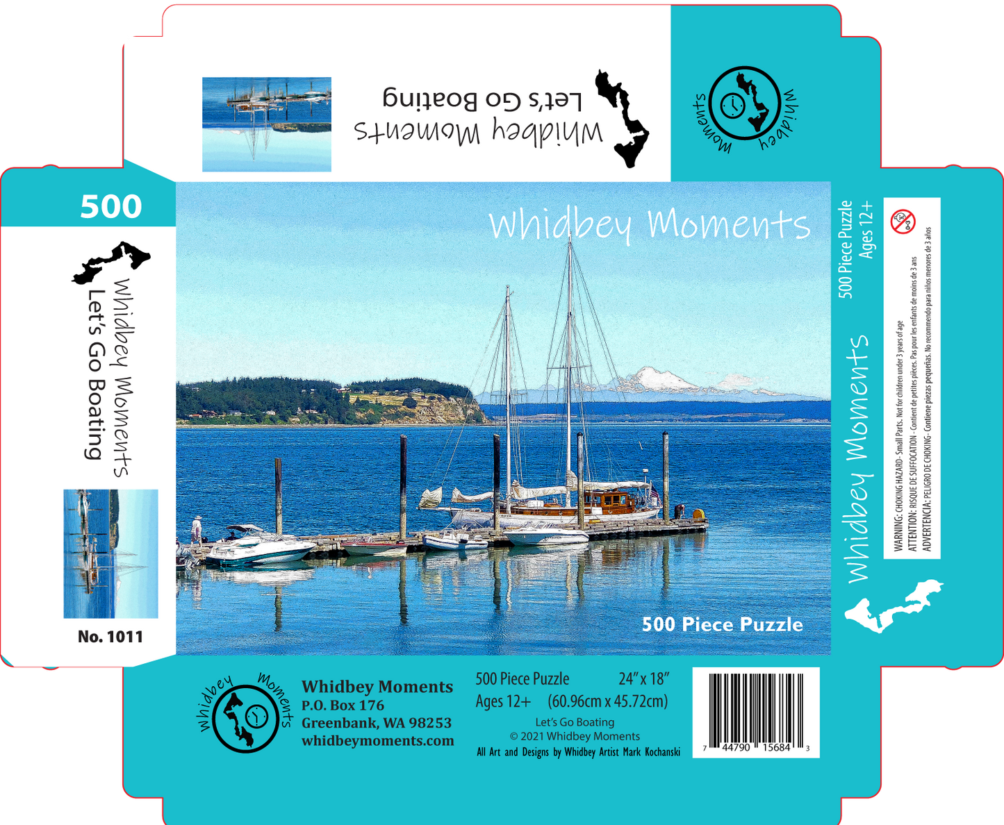 Puzzle - Let's Go Boating