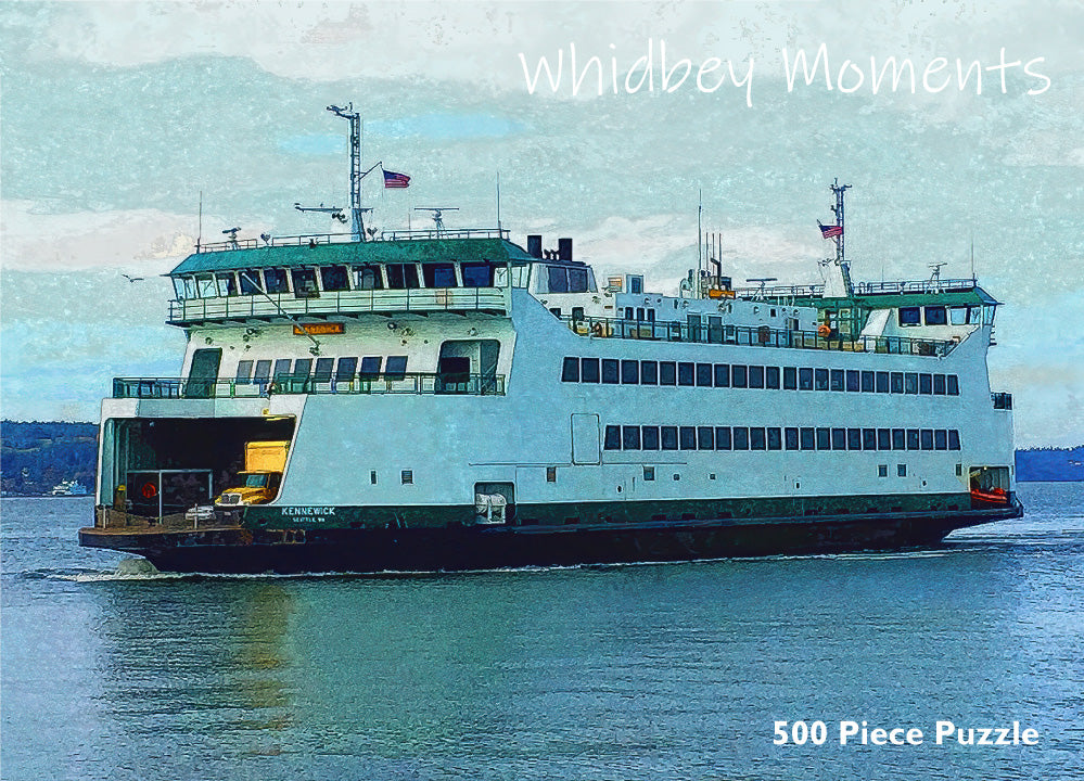 Puzzle - Delivery by Ferry