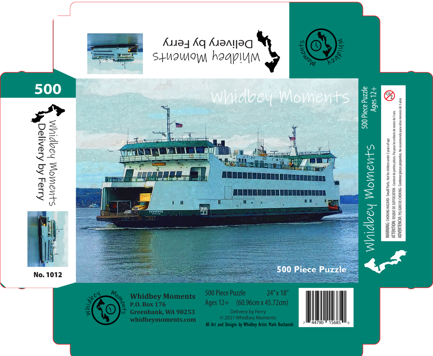 Puzzle - Delivery by Ferry