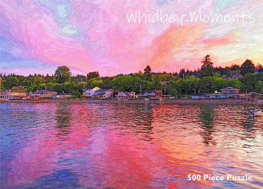 Puzzle - Clinton Sunset