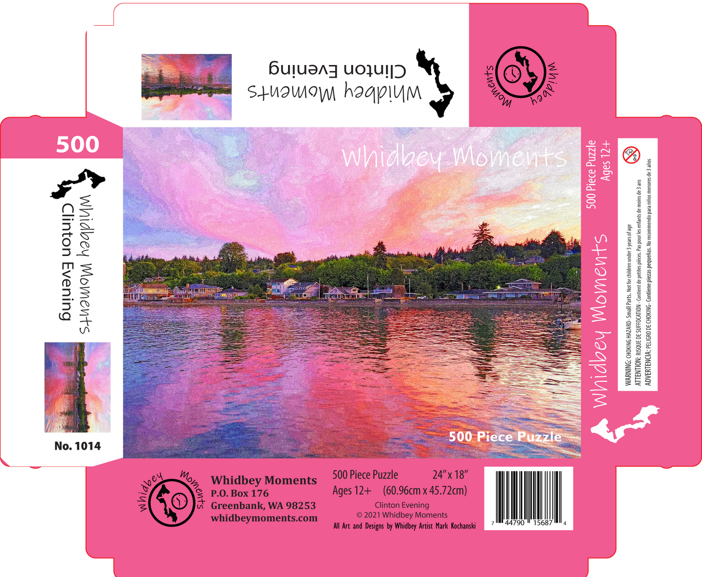 Puzzle - Clinton Sunset