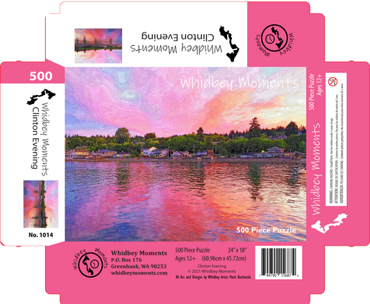 Puzzle - Clinton Sunset
