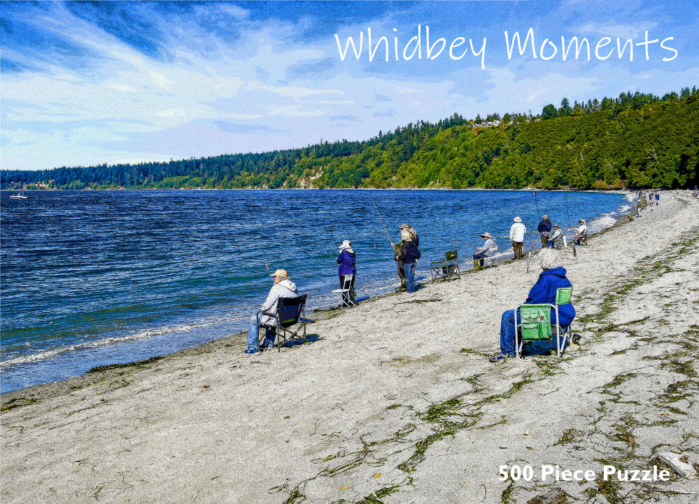 Puzzle - Salmon Arrival