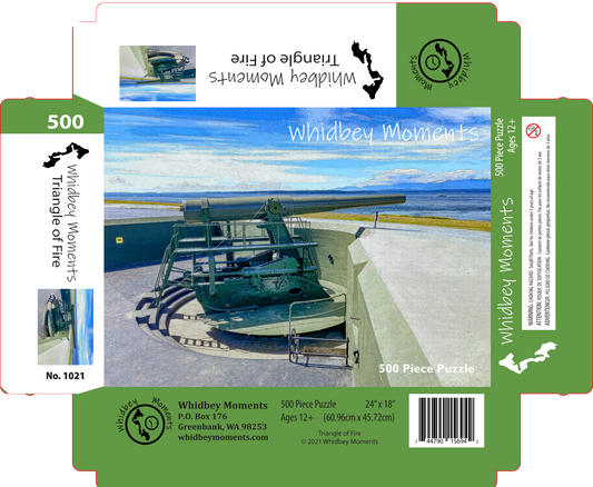 Puzzle - Triangle of Fire