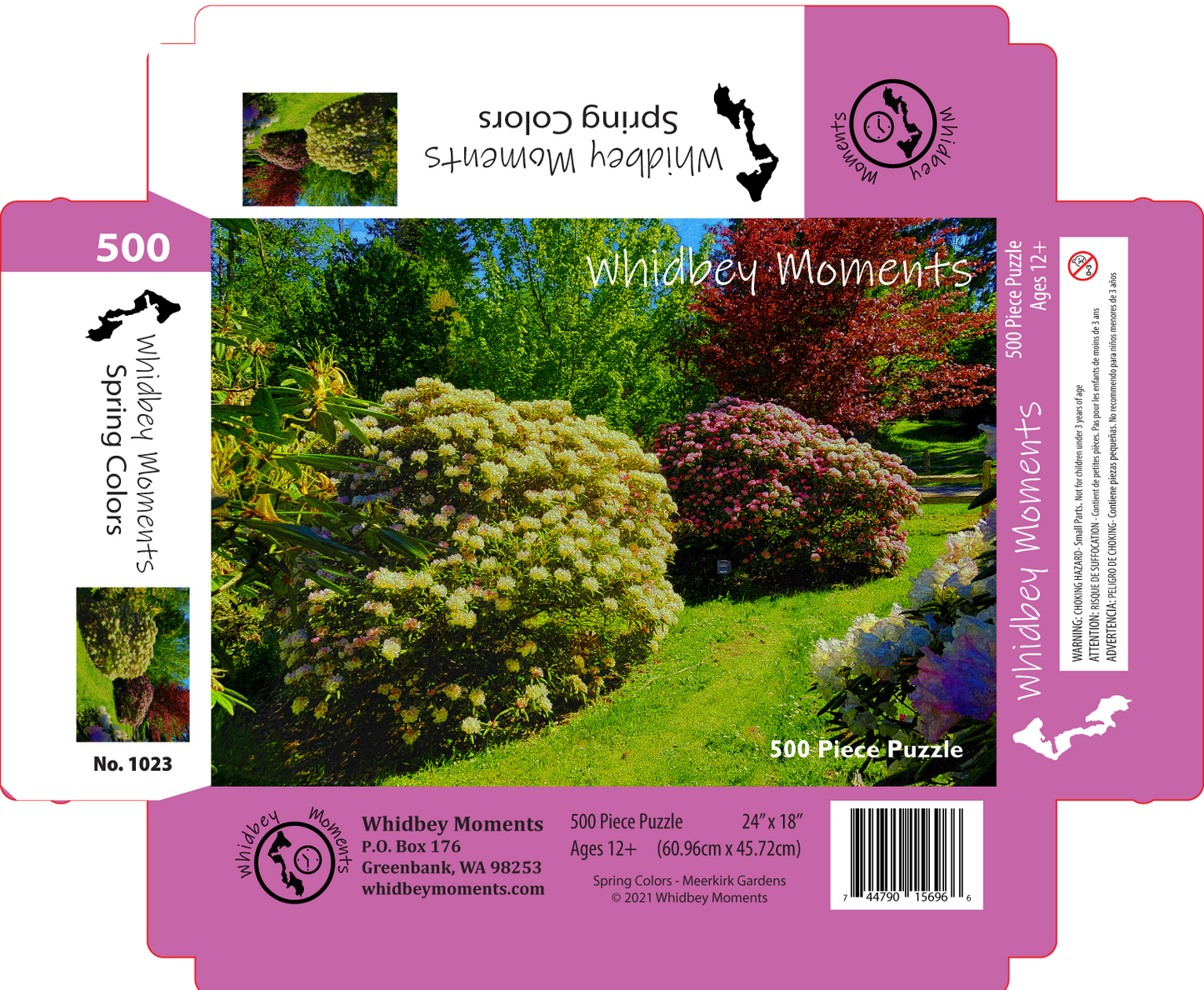 Puzzle - Meerkerk Gardens