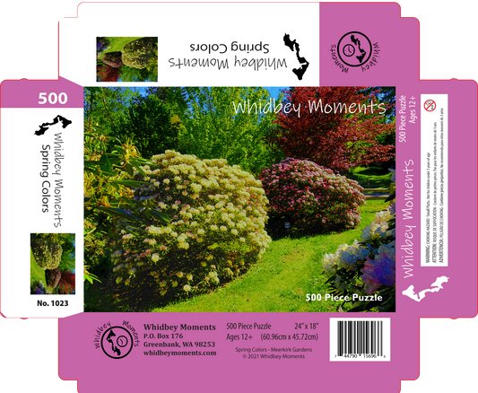 Puzzle - Meerkerk Gardens