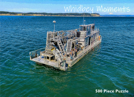 Puzzle - Mussel Harvester