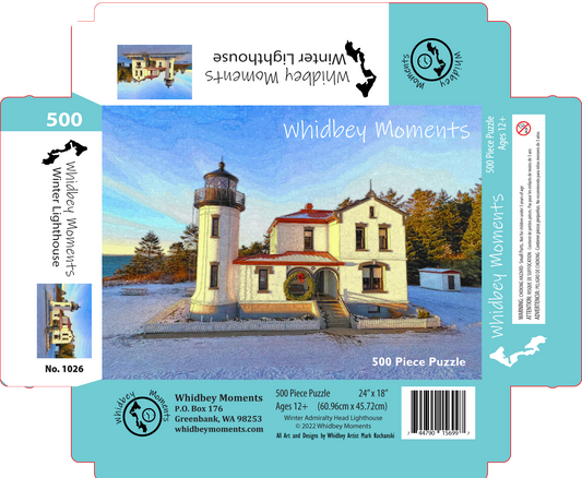 Puzzle - Winter Lighthouse