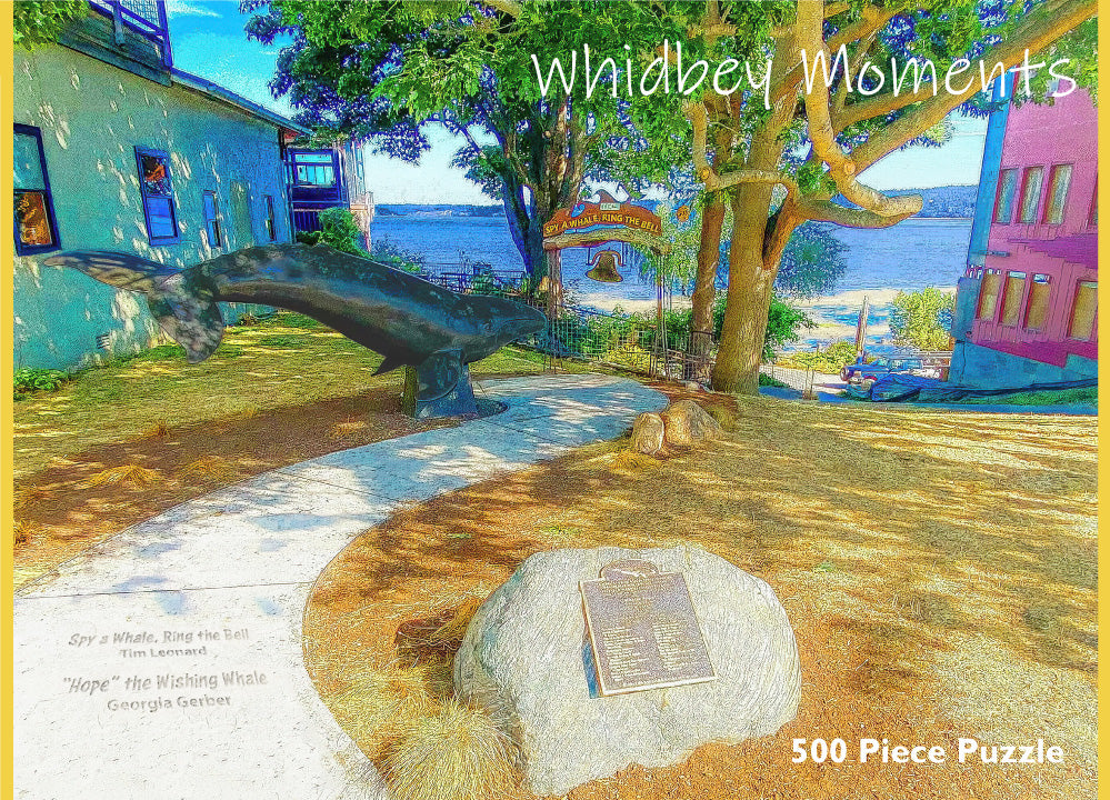 Puzzle - Langley Whales