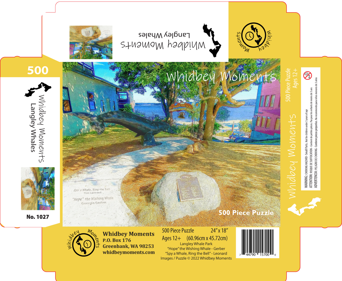 Puzzle - Langley Whales