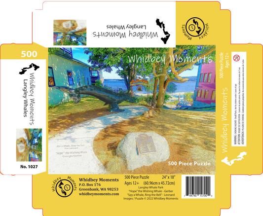 Puzzle - Langley Whales