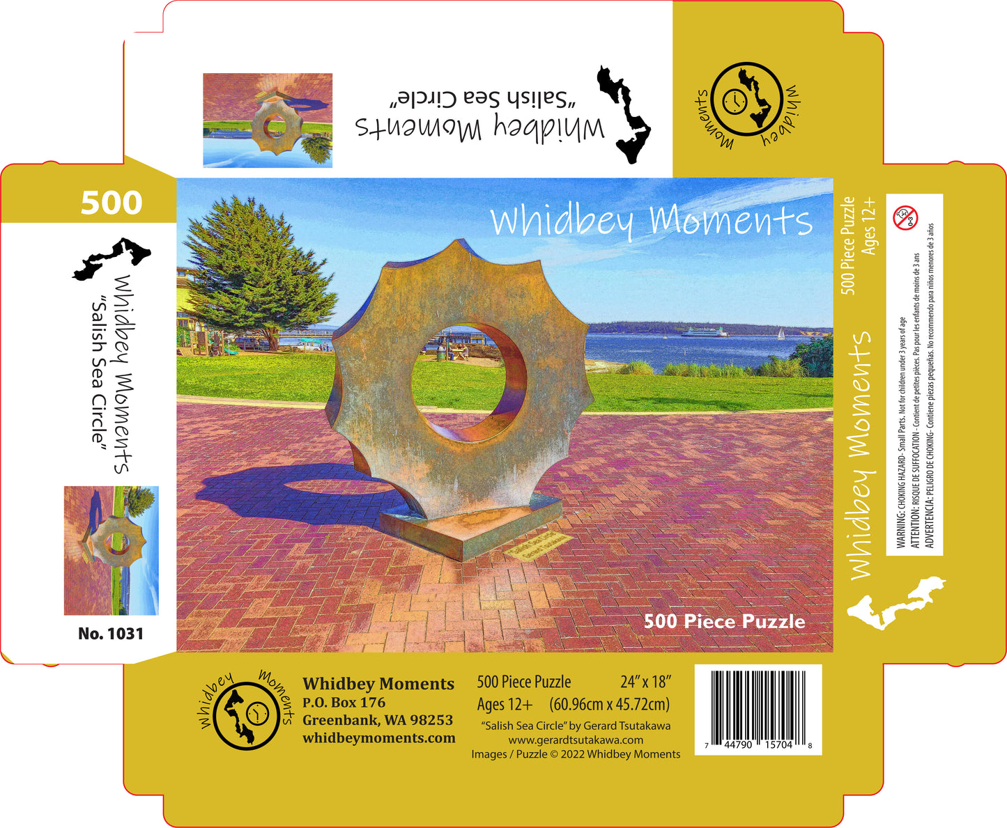 Puzzle - Salish Sea Circle