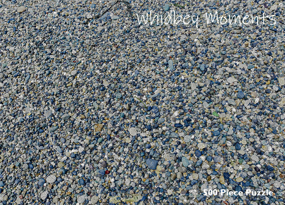 Puzzle - Seeking Beach Glass