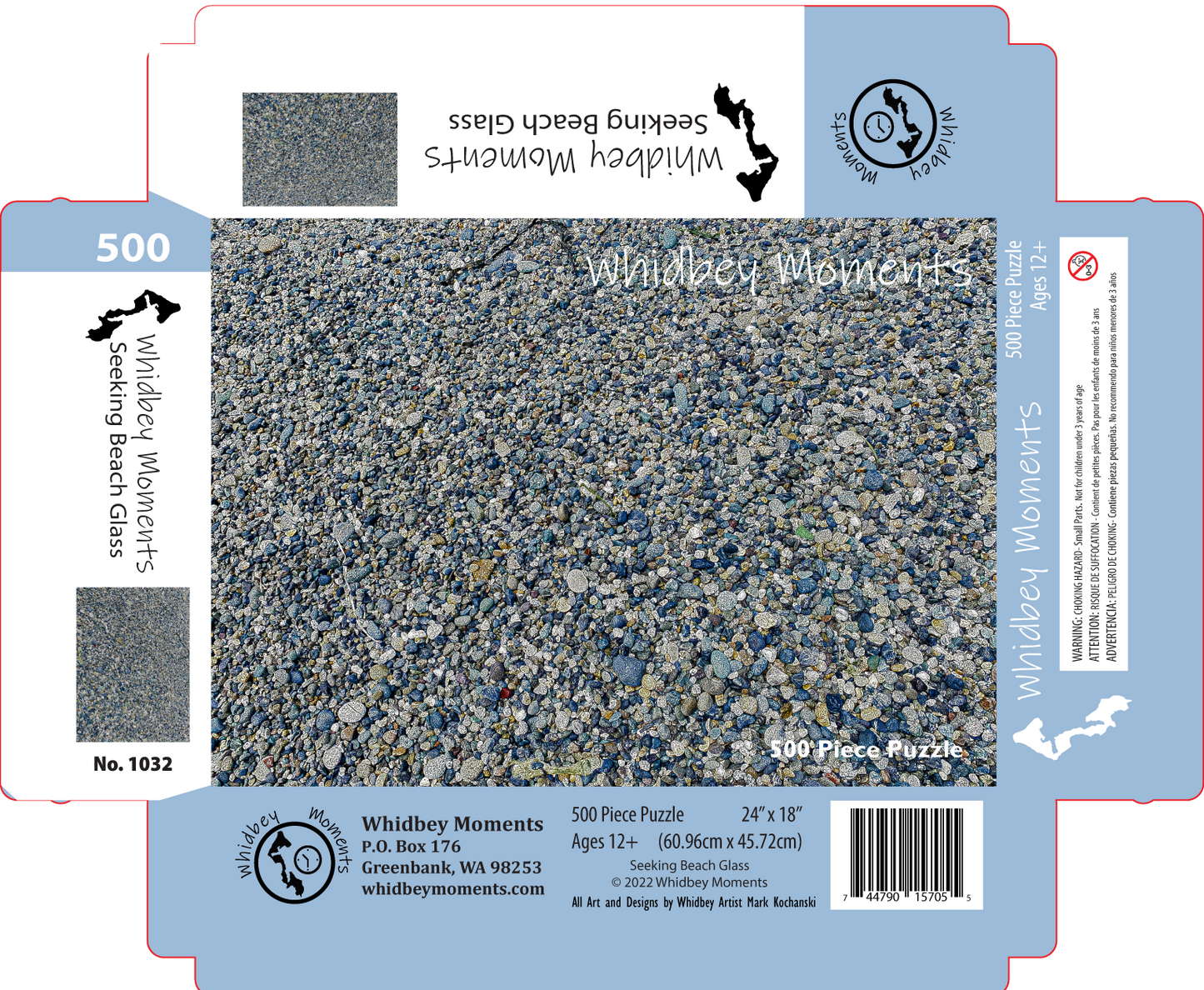 Puzzle - Seeking Beach Glass