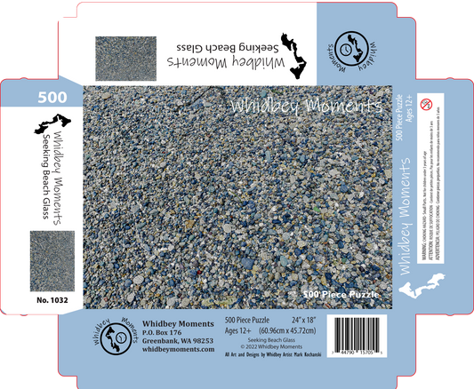 Puzzle - Seeking Beach Glass