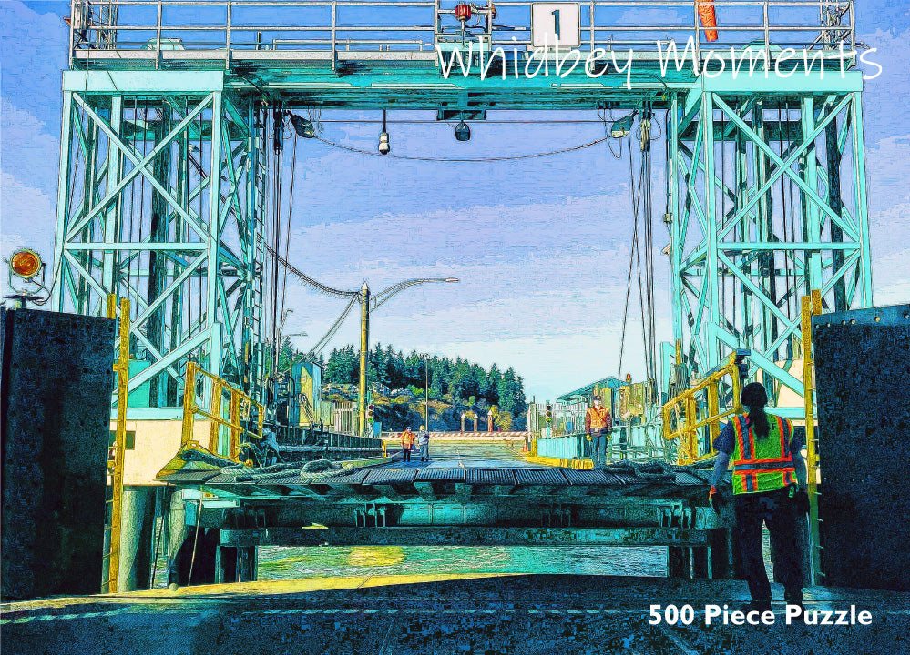 Puzzle - Welcome to Whidbey Island