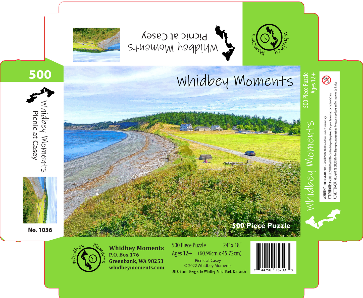 Puzzle - Picnic at Camp Casey