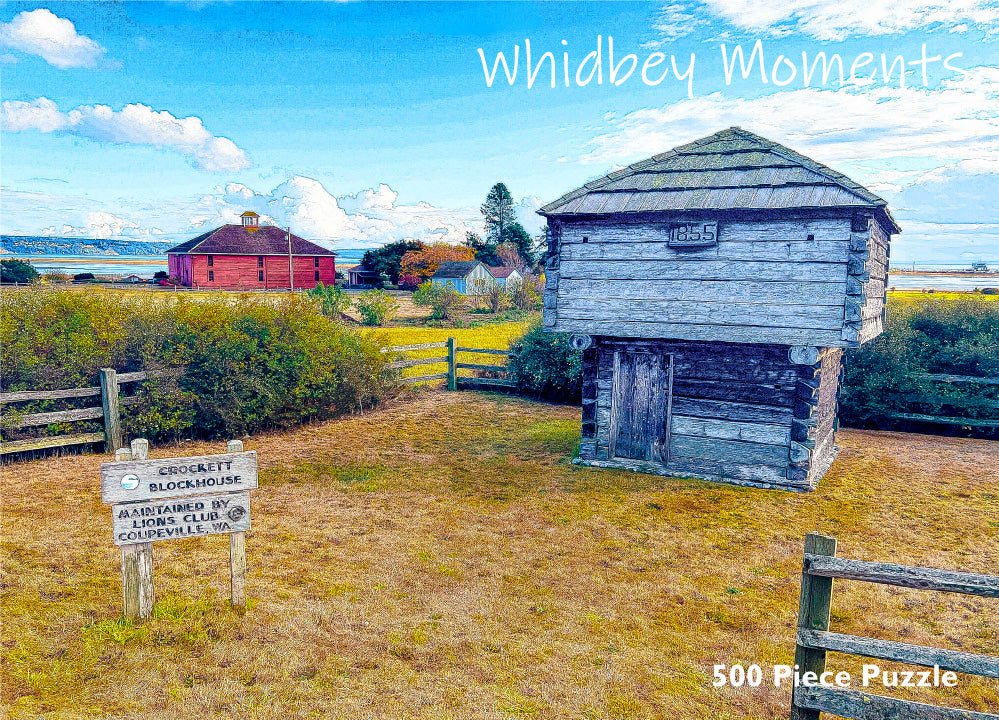 Puzzle - Crockett History