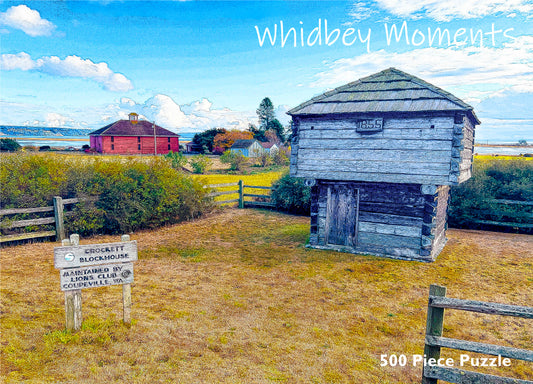 Puzzle - Crockett History