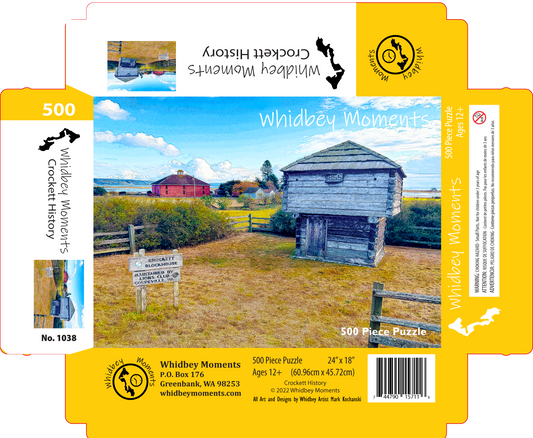 Puzzle - Crockett History