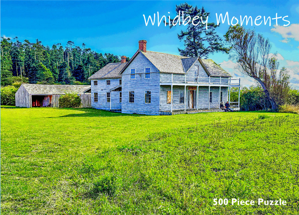 Puzzle - Ferry House