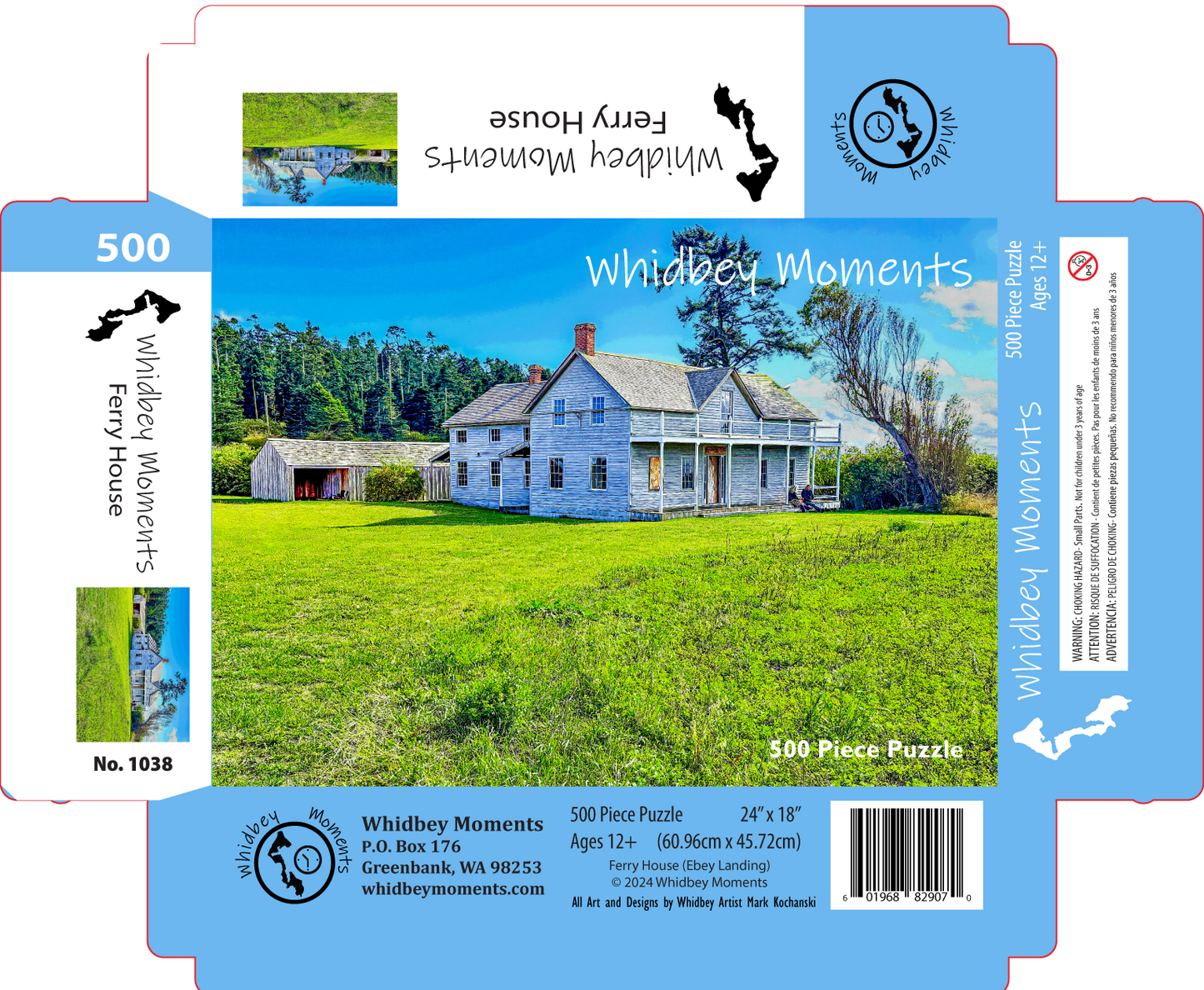 Puzzle - Ferry House