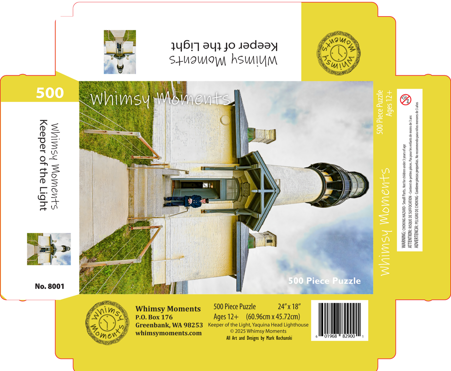 Puzzle - Keeper of the Light