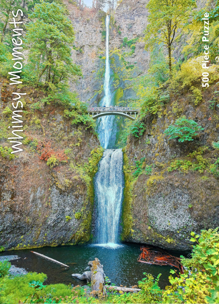 Puzzle - Multnomah Falls