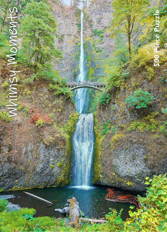 Puzzle - Multnomah Falls