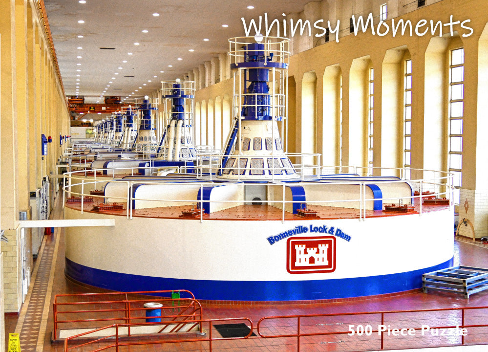 Puzzle - Half a Gigawatt