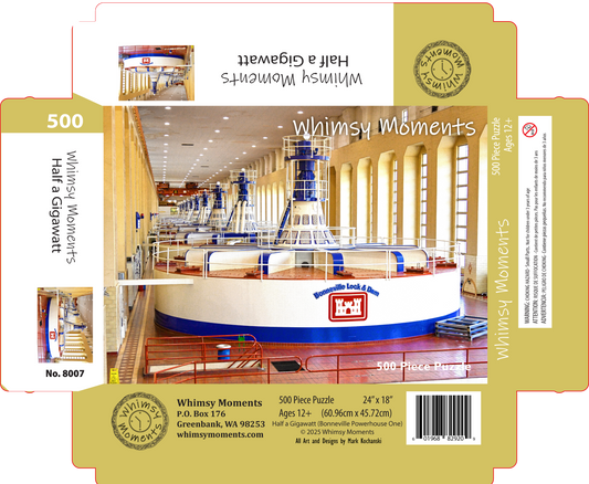 Puzzle - Half a Gigawatt