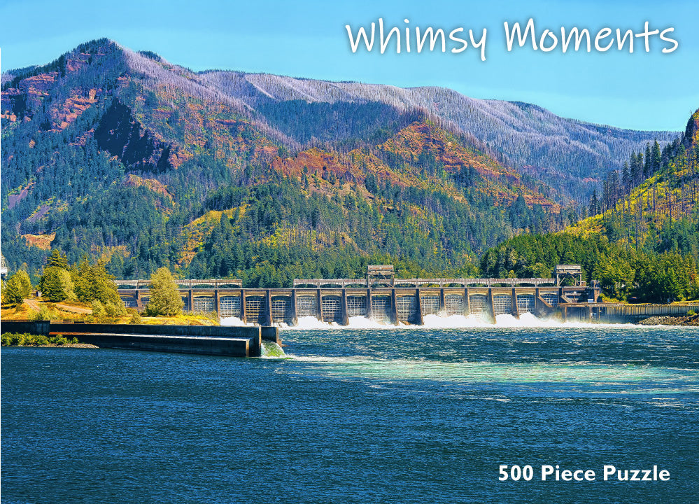 Puzzle - Bonneville Dam