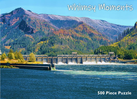 Puzzle - Bonneville Dam
