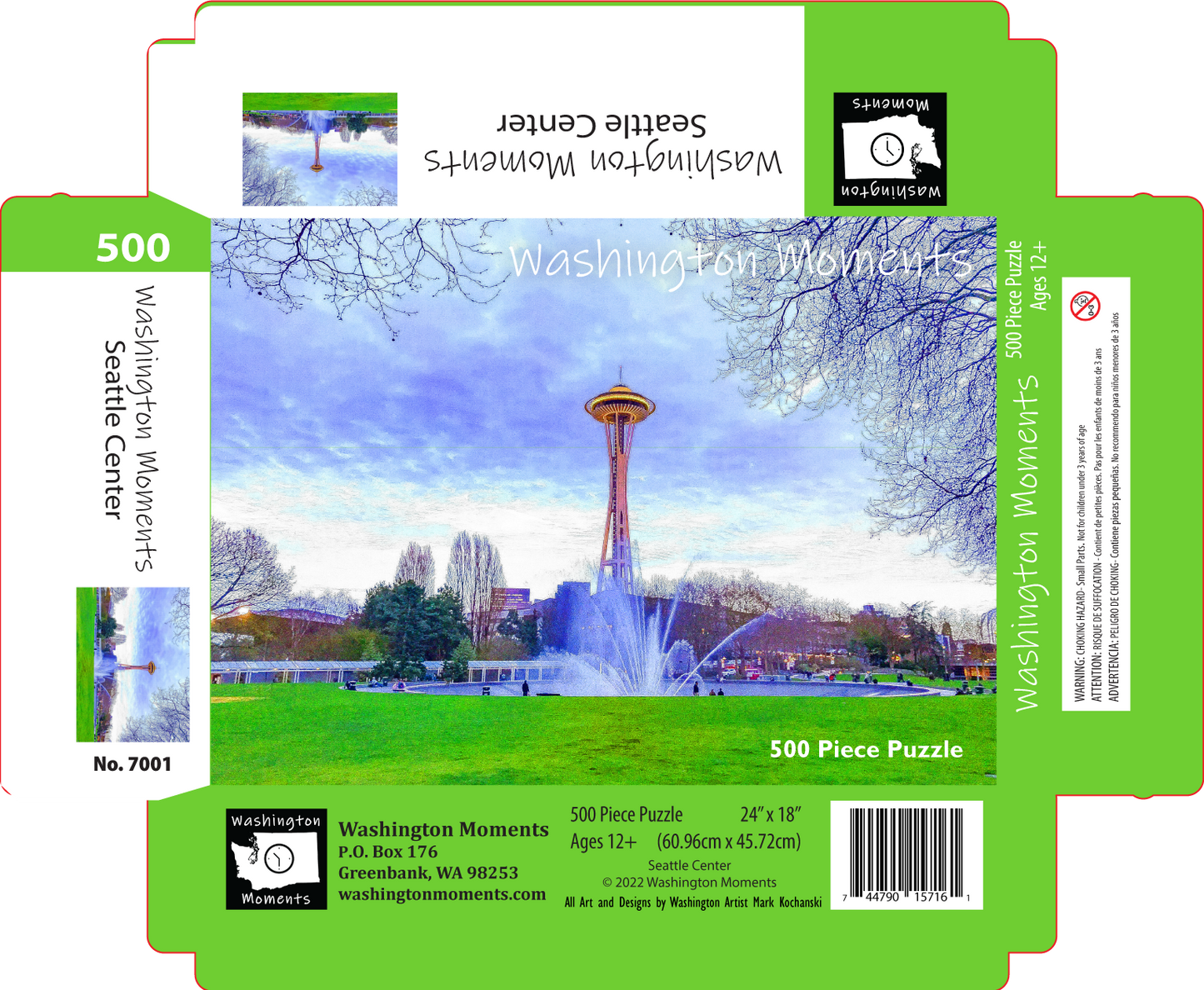 Puzzle - Seattle Center