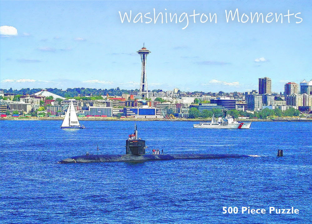 Puzzle - Seattle by Sea